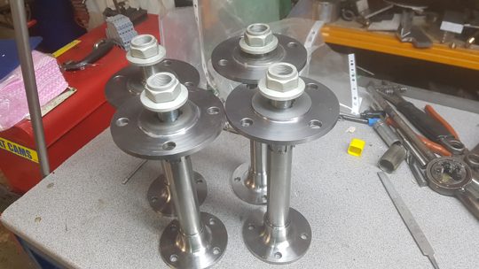 EN24T driveshafts and flanges